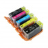 Canon CLI-8 Bk, C,M,Y + PGI-5Bk multipack kompatibilná cartridge