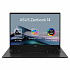 ASUS Zenbook 14/UM3406GA-OLED232W/AI7-445/14"/WUXGA/T/32GB/1TB/AMD int/W11H/Black/2R