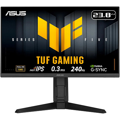 ASUS 90LM0C10-B01171 TUF/VG249QML5A/23,8"/IPS/FHD/240Hz/0,3ms/Čierna/3R