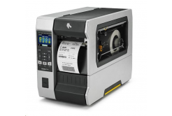 Zebra ZT61042-T2E0100Z ZT610 label printer, 8 dots/mm (203 dpi), peeler, rewind, disp., ZPL, ZPLII, USB, RS232, BT, Ethernet
