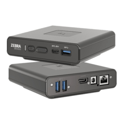 ZEC500 Enterprise Computer- Value (Extended Temp), USB, USB-C, BT, Ethernet, Wi-Fi, NFC, Android, GMS