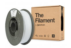 "The Filament" by Spectrum TF-24122, TPU-82A, 1.75mm, WHITE, 1kg
