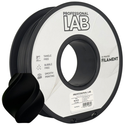 Professional Lab FG-P60-E1, 3D filament, PLA, 1,75mm, 1000g, Čierny (Black)