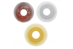 3M Scotch-Brite™ Bristle™ Náhradné lamely k čistiacim kefám, typ C, sada = 8 ks 150 mm x P400