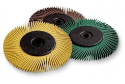 3M Scotch-Brite™ Čisticí kartáč BB-ZB, 8 řad lamel 150 mm x P50