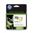HP 712 3ED79A žltá (yellow) 3ks originálna cartridge