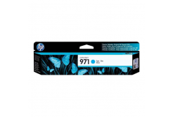 HP 971 CN622AE azúrová (cyan) originálna cartridge