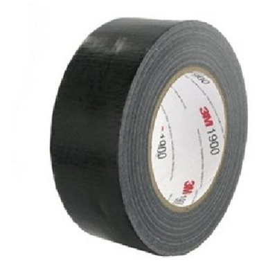 3M 1900 Textilná páska univerzálna, 50 mm x 50 m, čierna