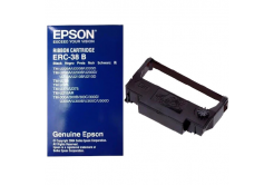 Epson ERC 38 C43S015374, čierna, originálna farbiaca páska