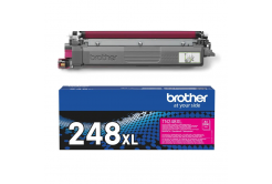 Brother TN248XLM purpurový (magenta) originálny toner