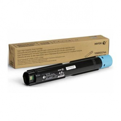 Xerox Toner 106R03752, cyan, 9800 str., Xerox VersaLink C70xx