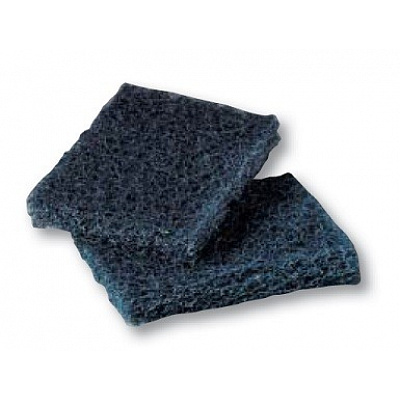 3M Scotch-Brite™ 450 Drhnúca podložka na silne znečistený riad, modrá, 95 x 158 mm