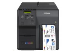 Epson ColorWorks C7500G C31CD84312, cutter, disp., USB, Ethernet, black