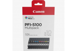 Canon PFI-5100 6951C009 farebná (color) sada originálnych atramentových cartridge