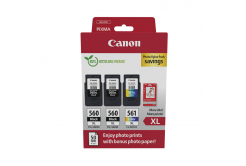 Canon PG-545XL 2x + CL-546XL 8286B015 farebná (CMYK) sada originálne cartridge