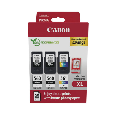 Canon PG-545XL 2x + CL-546XL 8286B015 farebná (CMYK) multipack originálne cartridge