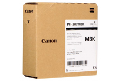 Canon PFI-307MB, 9810B001 matná čierna (matte black) originálna cartridge