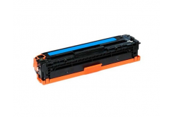 Kompatibilný toner s HP 651A CE341A azúrový (cyan) 