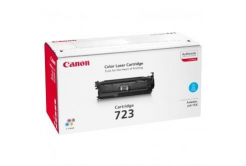 Canon CRG-723 azúrový (cyan) originálný toner