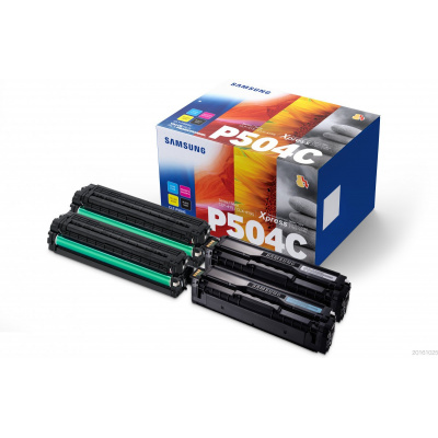 HP SU400A / Samsung CLT-P504C CMYK multipack originálny toner