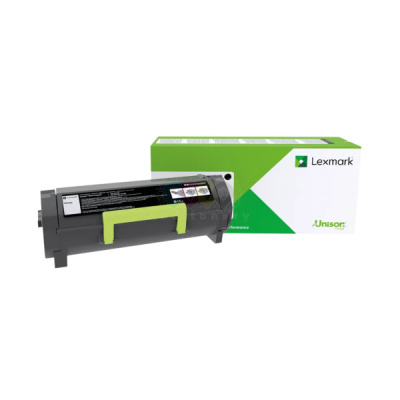 Lexmark 50F2U0E, black, 20000 str., 502U, return, ultra high capacity, originálny toner