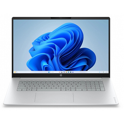 HP Omnibook 3/17-dp0070ncx/R5-40/17,3"/FHD/16GB/512GB/AMD int/W11P/Strieborná/2R