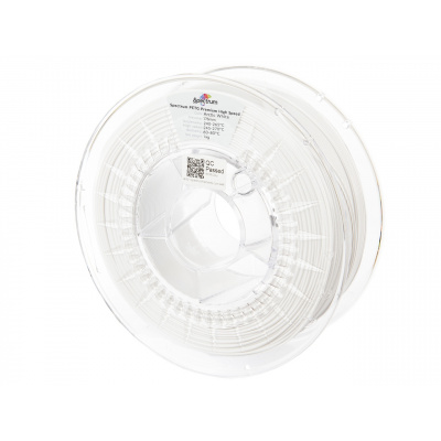 Spectrum 81538 3D filament, PETG Premium High Speed, 1,75mm, 1000g, Biely (Arctic white)