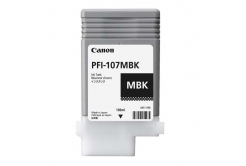 Canon PFI-107MBK, 6704B001 matná čierna (matte black) originálna cartridge