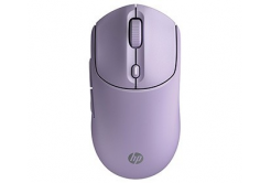 HP 400 bezdrôtová myš, fialová, 1200DPI