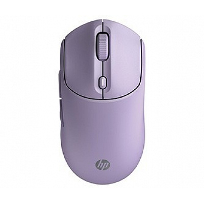 HP 400 bezdrôtová myš, fialová, 1200DPI