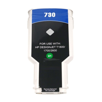 Kompatibilná kazeta s HP 730 P2V72A sivá (gray)