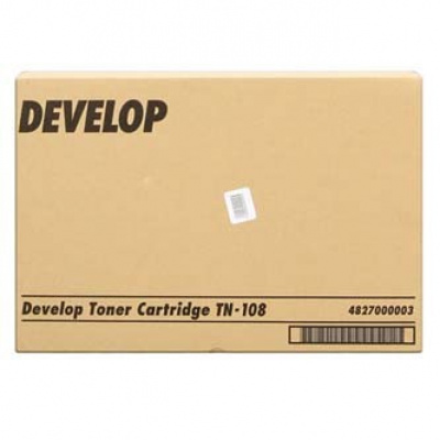 Develop TN-108 4827000003 čierný (black) originálny toner