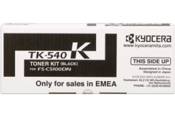 Kyocera Mita TK-540K čierný (black) originálny toner