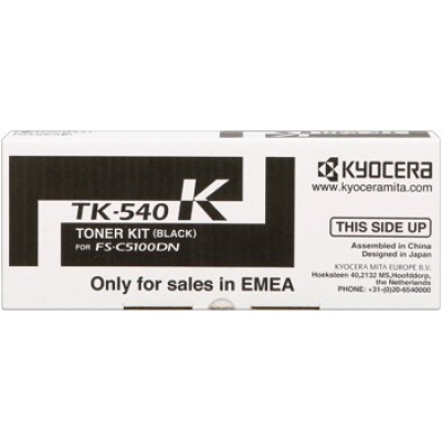 Kyocera Mita TK-540K čierný (black) originálny toner