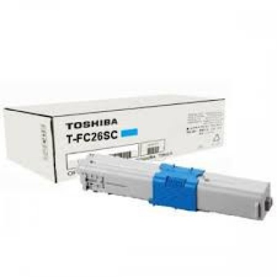 Toshiba TFC26SC, 6B000000557 azúrová (cyan) originálný toner