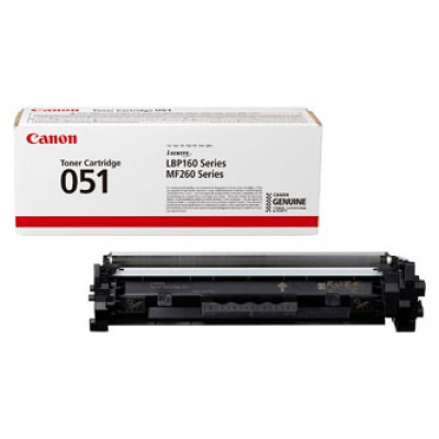 Canon CRG-051 čierný (black) originálny toner