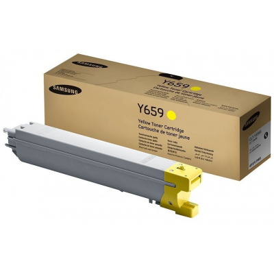 HP SU570A / Samsung CLT-Y659S žltý (yellow) originálny toner