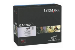 Lexmark 12A6760 čierný (black) originálny toner