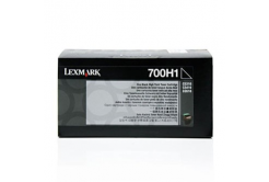 Lexmark 70C0H10 čierny (black) originálny toner