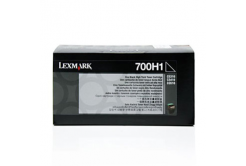 Lexmark 70C0H10, black, 4000str., high capacity, originálny toner