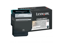 Lexmark C546U2KG čierný (black) originálny toner
