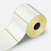 Samolepiace etikety 100x130 mm, 500 ks, papierové pre TTR, role