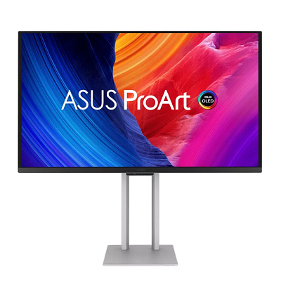 ASUS 90LM04NE-B01K71 ProArt/PA27UCDMR/27"/QD-OLED/4K UHD/240Hz/0,1ms/Stříbrná/3R