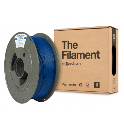 "The Filament" by Spectrum TF-24205, PLA Matte, 1,75mm, 1000g, modrý (Night blue)
