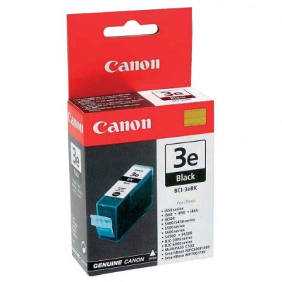 Canon BCI3eBK 4479A002 čierna (black) originálna cartridge