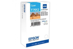 Epson T70124010 azúrová (cyan) originálna cartridge