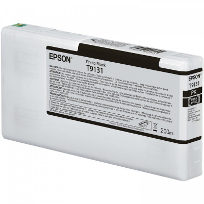 Epson T9131 foto čierna ( photo black) originálna cartridge