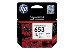 HP 653 3YM74AE farebná (color) originálna cartridge