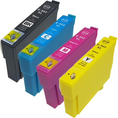 Epson 502XL T02W640 CMYK multipack kompatibilná cartridge