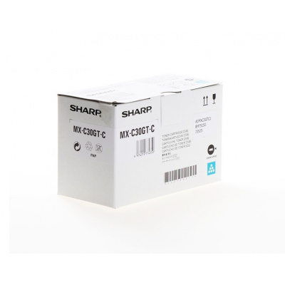 Sharp MX-C30GVC azúrový (cyan) originálny developer